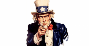 Uncle Sam Pointing finger